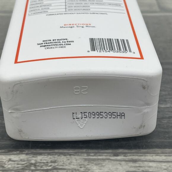 Native Hair Citrus & Herbal Musk Daily Clean Conditioner 16.5 FL oz. {27}. - Picture 8 of 9